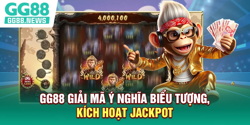 GG88 giải mã ý nghĩa biểu tượng, kích hoạt jackpot